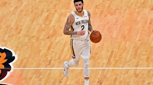 Lonzo Ball. (Getty)
