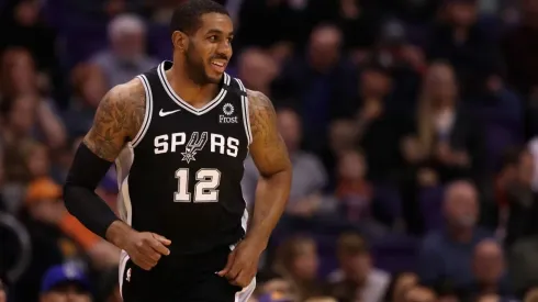 LaMarcus Aldridge. (Getty)
