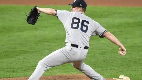 Clarke Schmidt. (Getty)