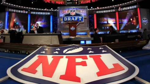 The Draft is the long-awaited event of the offseason in the NFL (Getty).
