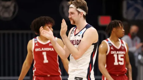 The beginning of March Madness 2021 gave plenty to talk about (Getty).
