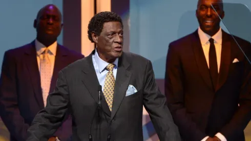 Elgin Baylor. (Getty)