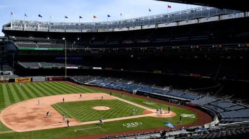 Yankee Stadium. (Getty)
