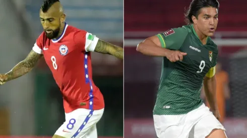 Chile and Bolivia clash in an International Friendly (Getty).
