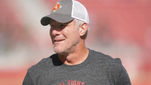 Brett Favre. (Getty)