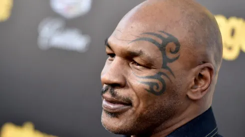 Mike Tyson was one of the greatest punchers in boxing's history (Getty).
