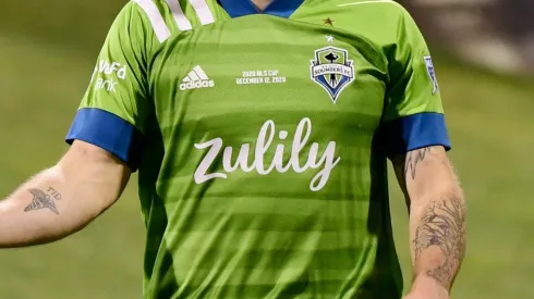 The Sounders' 2021 away jersey was named 'The Jimi Hendrix Kit' (Getty).
