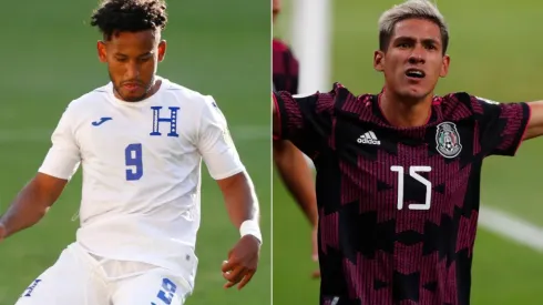 Honduras and Mexico will clash for the championship (Getty).