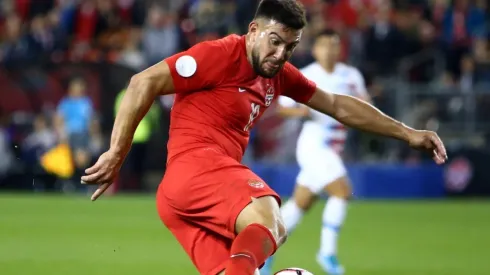 Lucas Cavallini scored a hat-trick in Canada's triumph (Getty).
