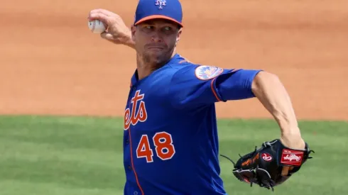 Jacob deGrom. (Getty)
