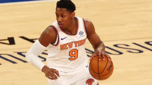 RJ Barrett. (Getty)
