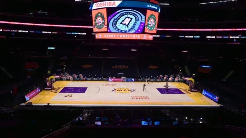 Staples Center. (Getty)
