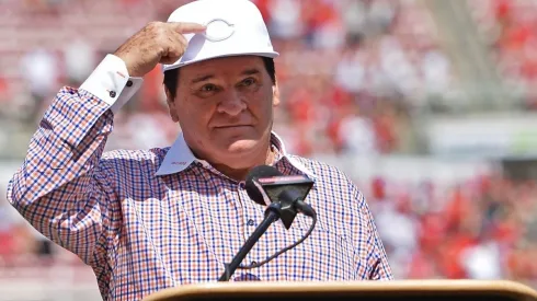 Pete Rose. (Getty)