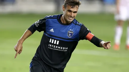 Chris Wondolowski of San Jose Earthquakes. (Getty)
