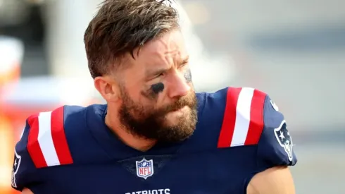 Julian Edelman. (Getty)
