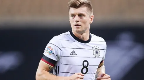 Germany star Toni Kroos will retire from international duty. (Getty)
