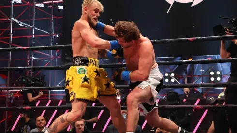 Jake Paul vs. Ben Askren. (Getty)
