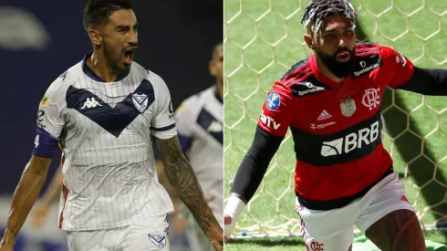 Vélez and Flamengo face each other in an attractive Copa Libertadores match (Getty).