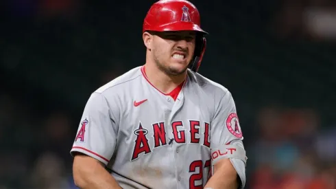 Mike Trout. (Getty)
