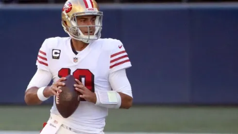 Jimmy Garoppolo. (Getty)
