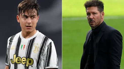 Paulo Dybala could be traded to Diego Simeone's Atletico Madrid (Getty).
