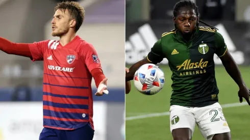 FC Dallas and Portland Timbers face off after their meeting in the 2020 MLS Cup (Getty).
