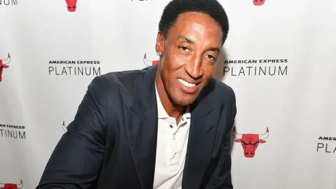 Scottie Pippen. (Getty)
