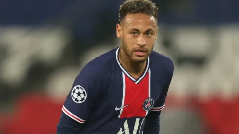 Neymar's contract with Paris expires next season (Getty).