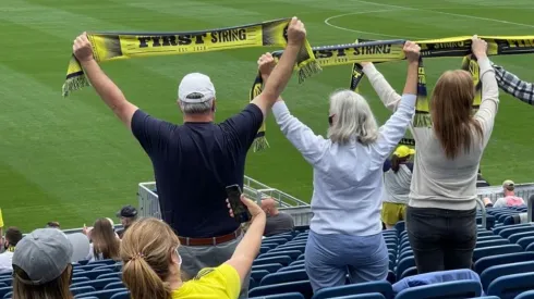 Nashville SC fans (Bolavip)
