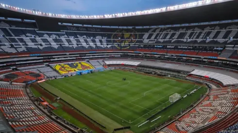 Estadio Azteca of Cruz Azul will host the second leg of the Liga MX Playoffs grand final (Getty).
