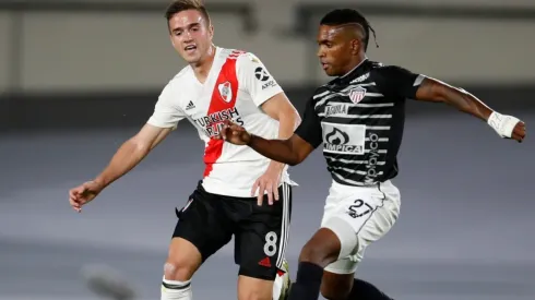 River beat 2-1 Junior in their previous meeting in the current Copa Libertadores (Getty).