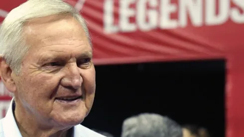 Jerry West. (Getty)