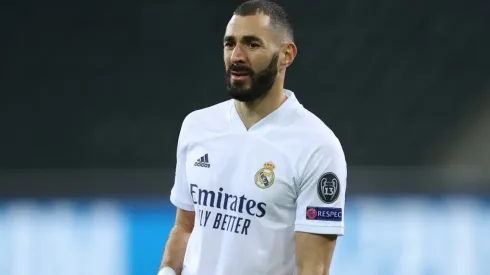 Didier Deschamps is reportedly considering naming Benzema for the French squad in Euro 2020 (Getty).
