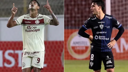 Universitario and Independiente del Valle meet in a crucial game for their Libertadores aspirations (Getty).
