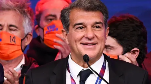 Joan Laporta (Getty)
