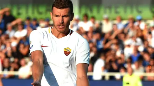 Edin Dzeko (Getty)
