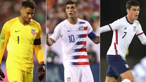 A strong USMNT squad will try to fight for the Concacaf Nations League trophy (Getty).
