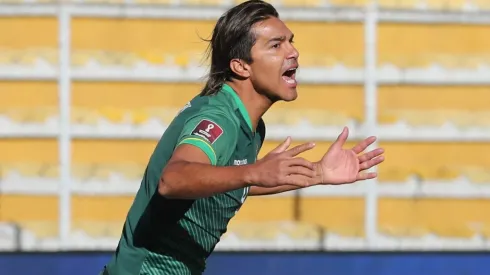 Marcelo Moreno Martins fired Bolivia to their first win in the Conmebol World Cup Qualifiers 2022 (Getty).
