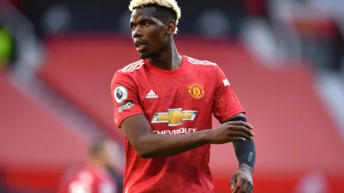 Paul Pogba and Manchester United could be taking separate ways in 2022 (Getty).
