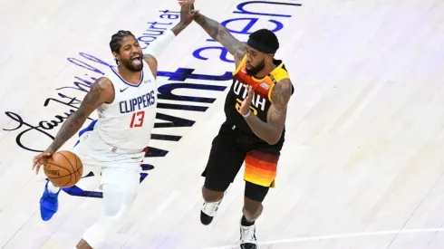 Paul George & Royce O'Neal. (Getty)
