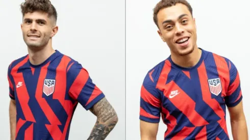 Christian Pulisic and Sergiño Dest (US Soccer Twitter)