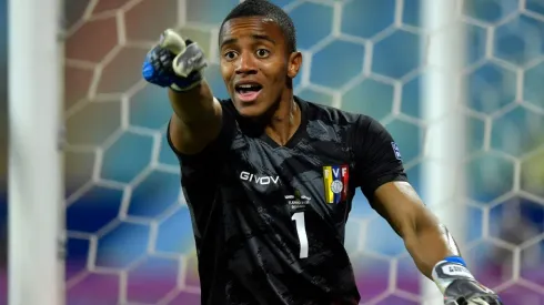 Wuilker Faríñez was the man of the night after an outstanding performance against Colombia (Getty).