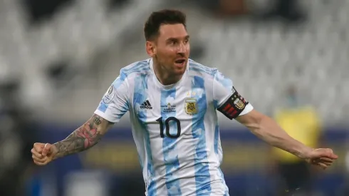 Lionel Messi (Getty)