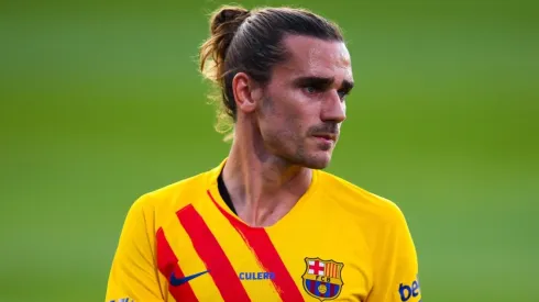 Manchester City would consider a move for Antoine Griezmann of Barcelona. (Getty)
