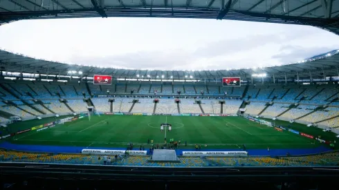 The Maracana Stadium, home to the Copa America 2021 final. (Getty)