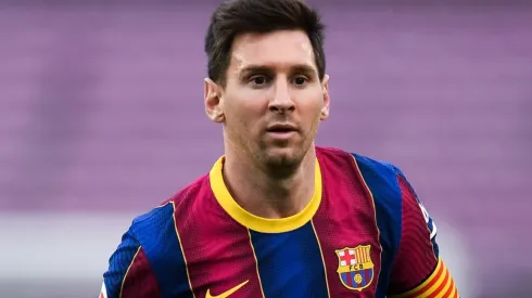 Lionel Messi officially became a free agent. (Getty)
