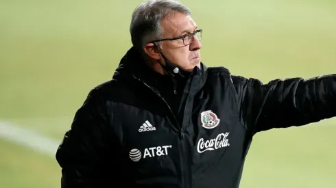 Mexico boss Gerardo Martino. (Getty)
