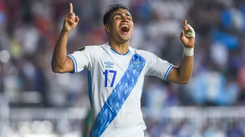 Luis Martínez of Guatemala (Twitter: @fedefut_oficial)
