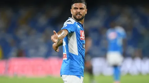 Lorenzo Insigne. (Getty)
