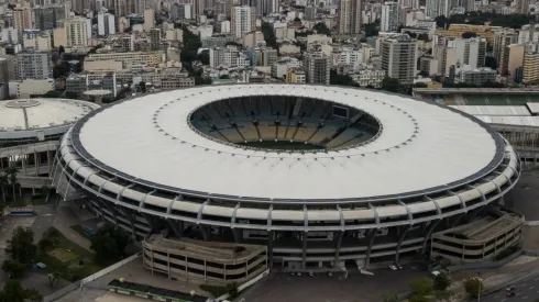 The Maracana Stadium in Río de Janeiro, home to the Copa America 2021 final. (Getty)
